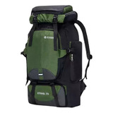 Mochila Trekking Camping 70 Lts Viaje Montañismo Senderismo