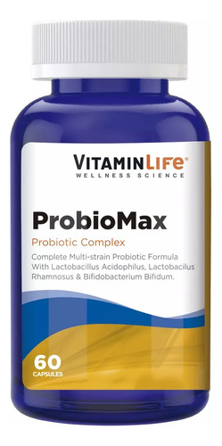 Probiomax - Vitamin Life - 60 Cápsulas