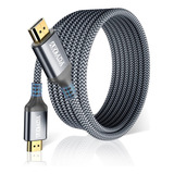 Cable 4k Hdmi De 50 Pies, Akoada 18gbps De Alta Velocidad Hd