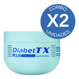 Combo X2 Diabet Tx Crema Corporal Plus Urea 10%  250g