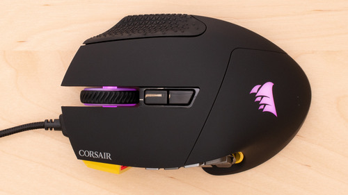 Mouse Gamer Corsair Gaming Scimitar Pro Como Nuevo Permuto