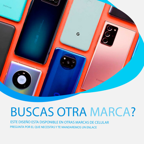 Funda Diseño Para Xiaomi  Collage Azul #8