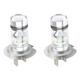 Gift 2pcs Luz Azul H7 100w 10000k 1100lm Carro Foglights