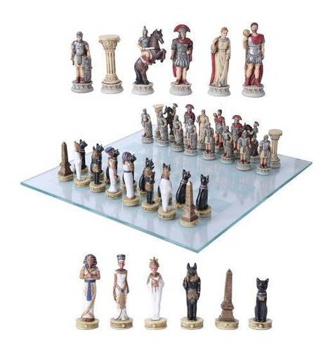 Regalos Y Decoraciones Faraón Ejército Egipcio Vs César Impe