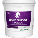 Barro Branco 1,2kg Gel Relaxante Muscular Cavalos Atletas