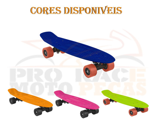 Skate Completo Infantil De Criança Boarder Menina Menino