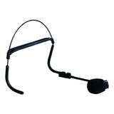 Microfone Headset Auricular Hm26 Show Csr Dinamico P2 Cor Preto