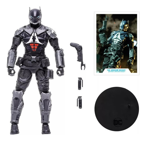 Figura Batman The Arkham Knight Mcfarlane Toys Dc Multiverse