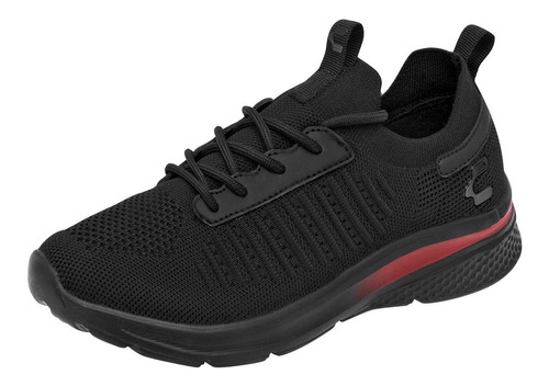 Tenis Running Unisex Charly 1029983 Negro 22-29 *904-032 S3