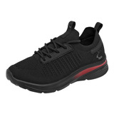 Tenis Running Unisex Charly 1029983 Negro 22-29 *904-032 S3