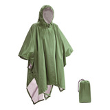 Chubasquero Portátil Senderismo Camping Poncho Ropa Impermea