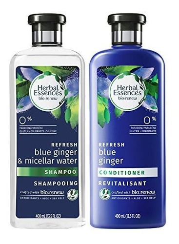 Herbal Essences Bio Renovar Jengibre Azul