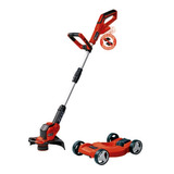 Orilladora + Carro Inalámbrico Einhell Ge-ct 18/28 Li Tc - Sin Batería Color Rojo