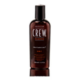 Champú, Acondicionador Y Gel De Baño American Crew Classic 3