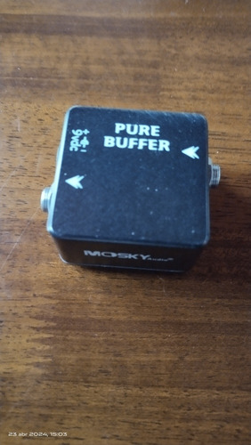 Pedal De Efecto Para Guitarra O Bajo Mosky Buffer 