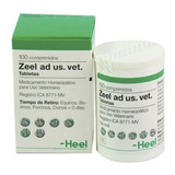 Zeel Tabletas Uso Veterinario Homeopático X 100 Tabletas