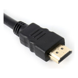 Cabo Adaptador De Sinal Duplo Hdmi De 1 A 2 Divisões Para Tv