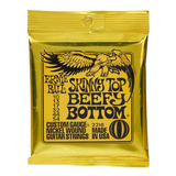 Cuerdas De Guitarra Eléctrica Ernie Ball Skinny Top Beefy Bo