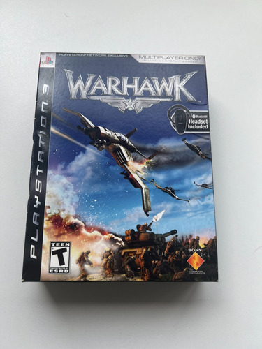 Jogo Warhawk With Bluetooth Headset Bundle (ps3)