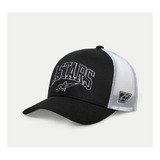 Jockey Alpinestars  Dunker Trucker Negro/ Blanco 2024 