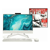 Hp Desktop All-in-one 22-dd0544la, Windows 11 Home, amd