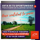 Venta Hermosos Terrenos En Villa Carmela