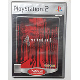 Resident Evil 4 Playstation 2 Original En Español Pal