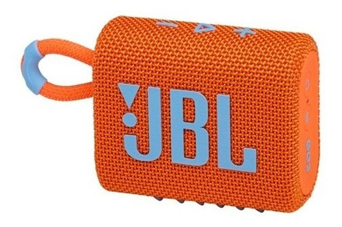 Parlante Jbl Go 3 Naranja