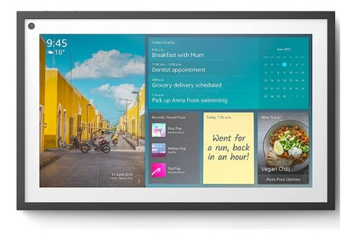 Echo Show 15 Smart Display Full Hd De 15,6  Com Alexa
