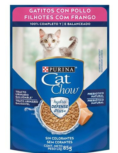 Alimento Húmedo Cat Chow Gatitos 