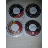 Lote De Juegos Play Psp Usados Buen Estado !!!!!!