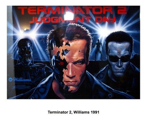 Kit Leds Para Pinball Terminator 2 + Nvram 