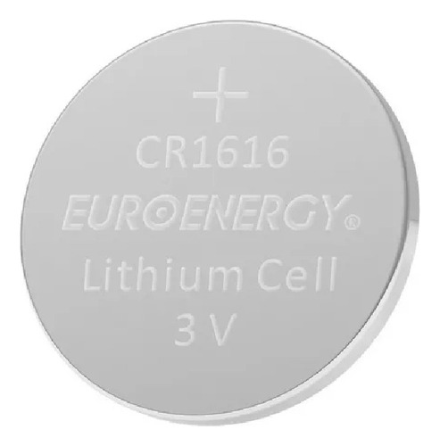 Euroenergy Cr1616 3v Pilas X1 Unidad Relojes Casio Centro