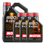 Aceite Motor Auto Motul 8100 5w30 Xcess Diesel 8l