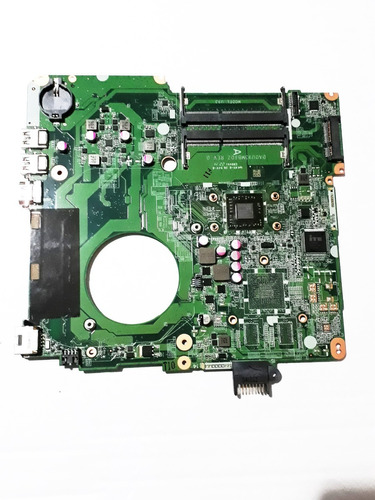 Placa Mãe Notebook Hp 15 F003dx - Pifada / Retirar Peças