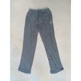 Pantalon Gris Oscuro De Jogging Talle S Reebok Tipo Pijama