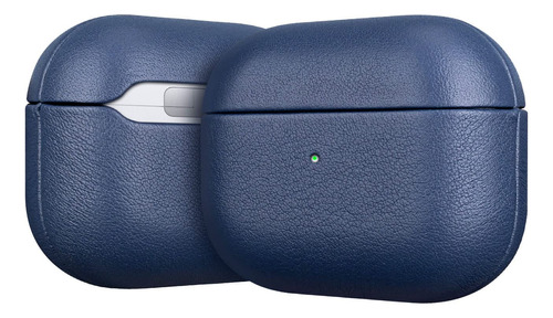 Funda De Cuero Autntico Para AirPods Pro, Lopie [serie Hecha