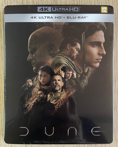 4k + Bluray Steelbook Duna - Dune - Lacrado