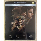 4k + Bluray Steelbook Duna - Dune - Lacrado