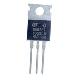 Transistor Mosfet Stp100n6f7  100n6f7 60v 100a