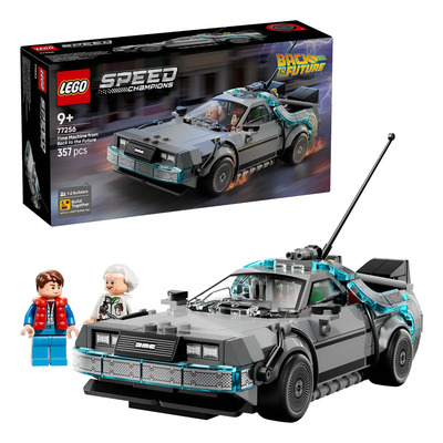 Set De Construcción Lego Speed Champions Back To The Future Delorean 357 Piezas En Caja - Lego 77256 | Meses sin interés