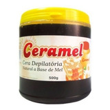 Cera Depilatória Natural Ceramel 500g O Melhor Preço