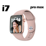 I7 Pró Max Smartwatch Com Tela Infinita 