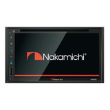 Toca Dvd Nakamichi Na6605 Tela 6.8  Usb/cd/dvd/bt/aux/fm