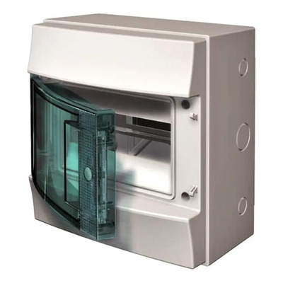 Gabinete Mistral Centro Carga 8mod Sobreponer 1sl1201a00 Color Blanco | Meses sin interés