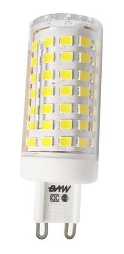 Lampara Bipin Led 12w Alta Potencia G9 220v Luz Baw