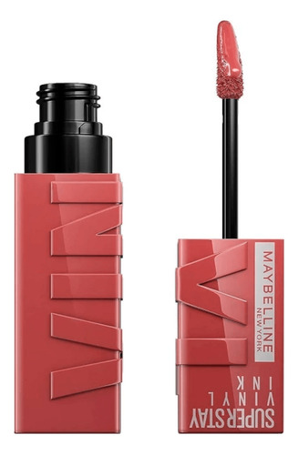 Labial Liquido Maybelline New York Super Stay Vinyl Ink