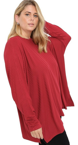 Remeron Oversize Morley Viscosa Talles Grandes Especiales