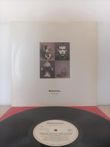 Disco Vinil Behaviour Pet Shop Boys Com Encarte A