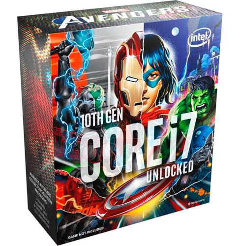 Procesador Gamer Intel Core I7-10700k Avengers Edition